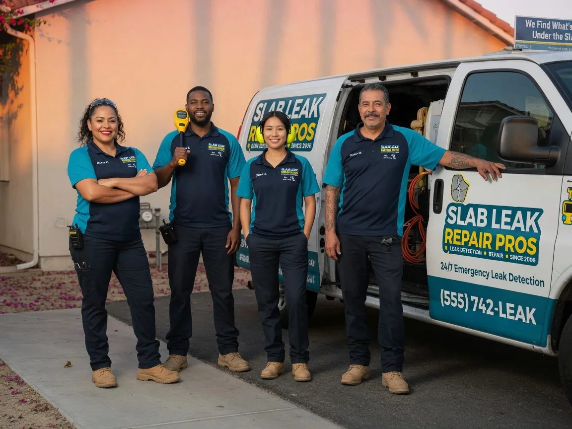 Slab Leak Repair company in Gregory, SD